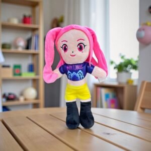 PELUCHE GUERRERAS K-POP MIRA