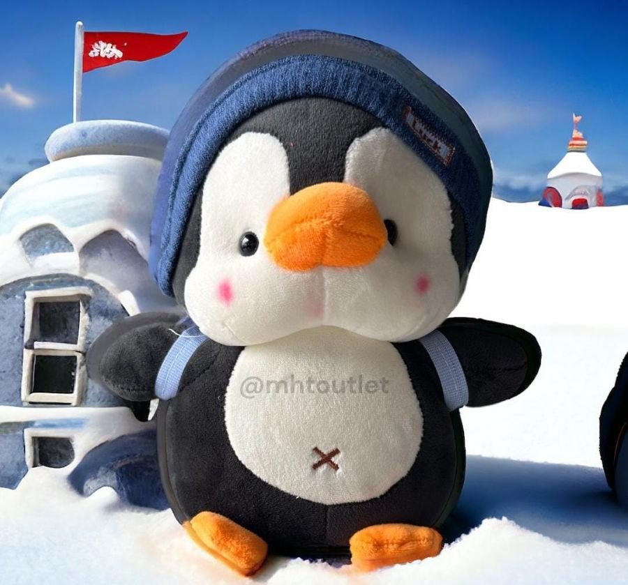 Peluche Pingüino pequeño