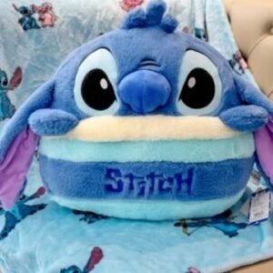 Peluche Stitch con cobija