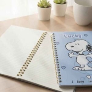 CUADERNO SNOOPY
