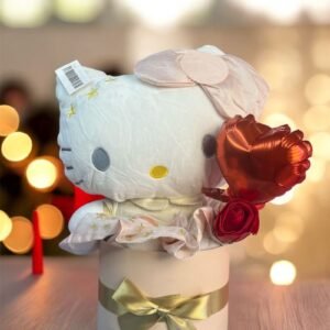 Peluche Hello Kitty San Valentín