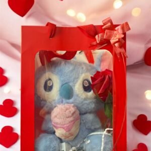 Peluche Stitch San Valentín