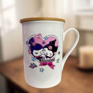 Taza Cerámica Kuromi