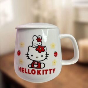 Taza Cerámica Hello Kitty