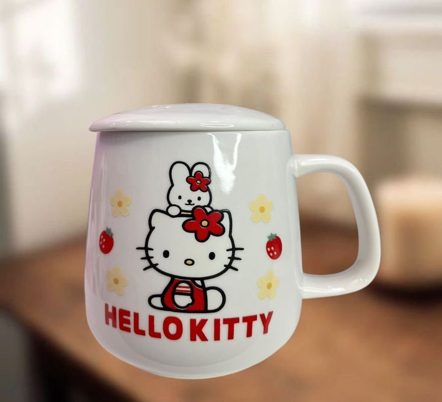 Taza Cerámica Hello Kitty