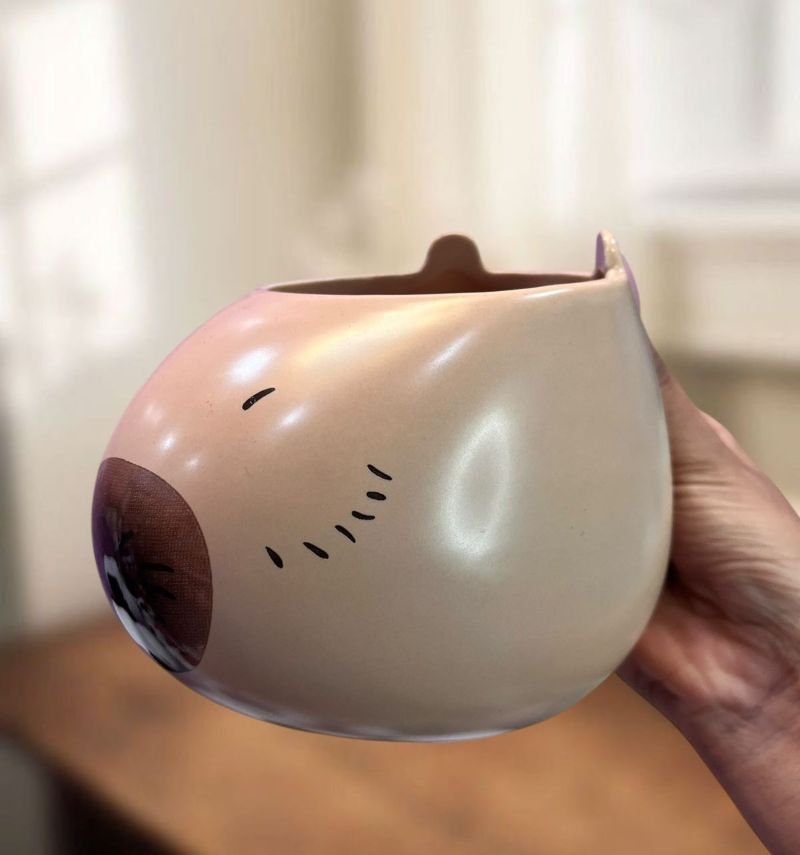 Taza Cerámica Capibara