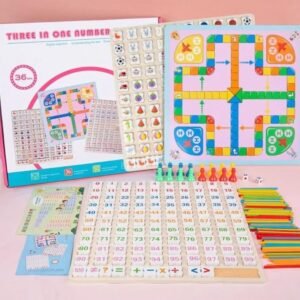 Juego didáctico 3 en 1