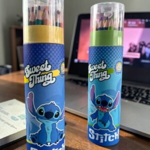 Lápices de colores.