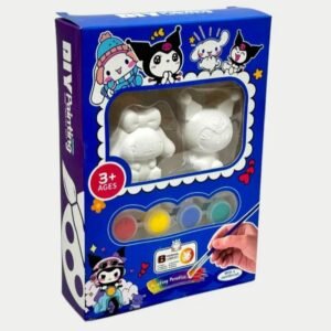 Kit de arte Kuromi-Hello Kitty