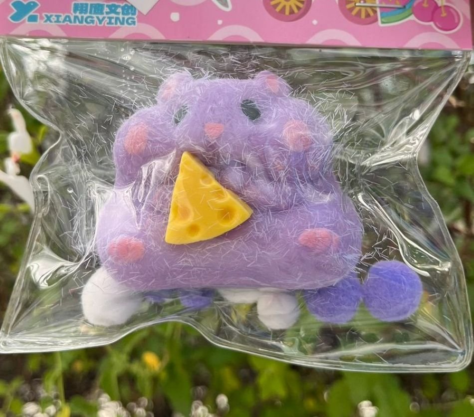 Taba Squishy Hámster - Image 2