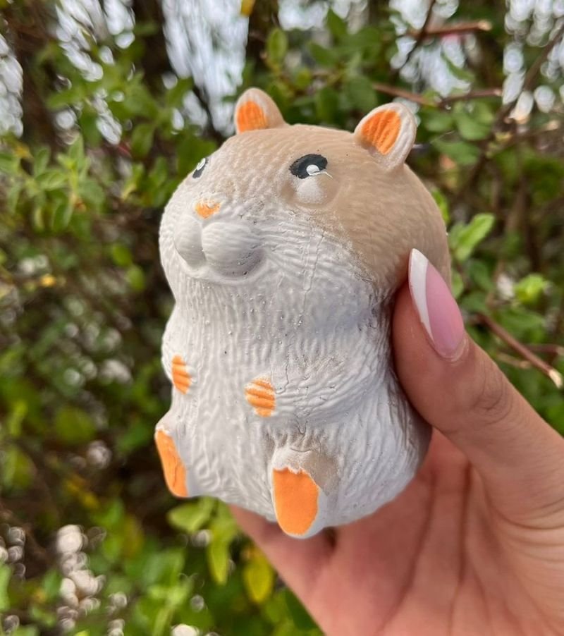Squishy hamster