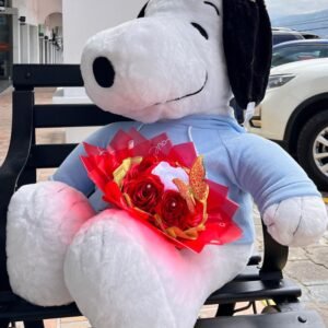 Peluche Snoopy Gigante