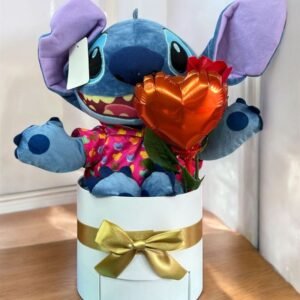 Peluche Stitch San Valentin