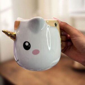 Taza Cerámica Unicornio