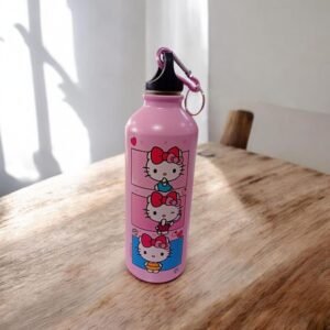 Termo Aluminio Hello Kitty