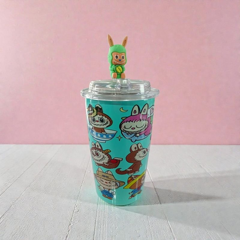 Vaso aluminio Labubu