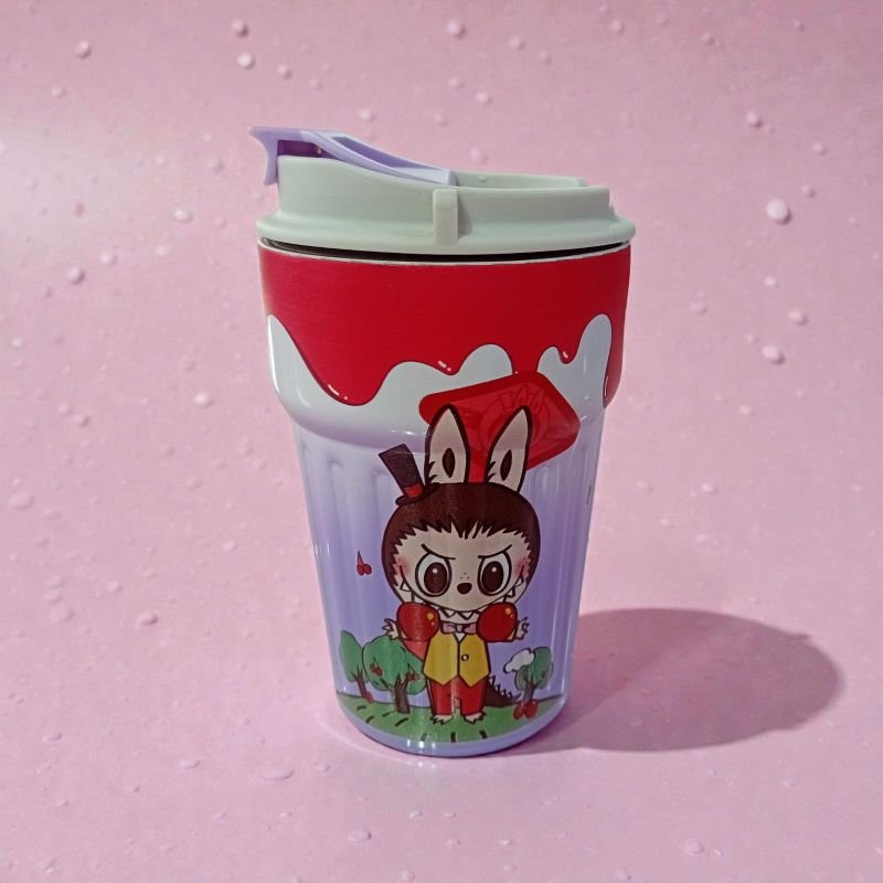 Vaso aluminio Labubu - Image 2