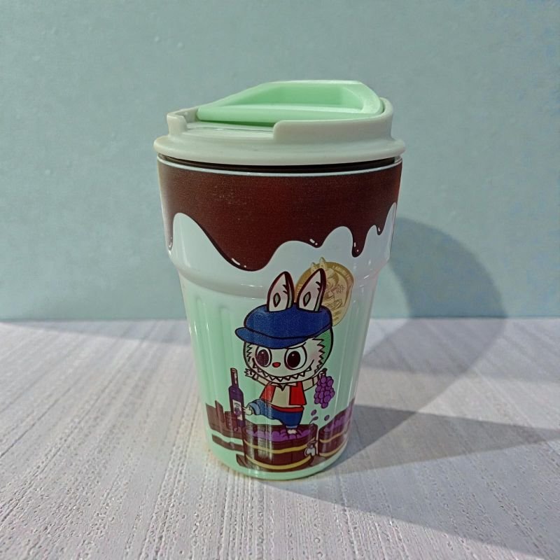 Vaso aluminio Labubu - Image 3