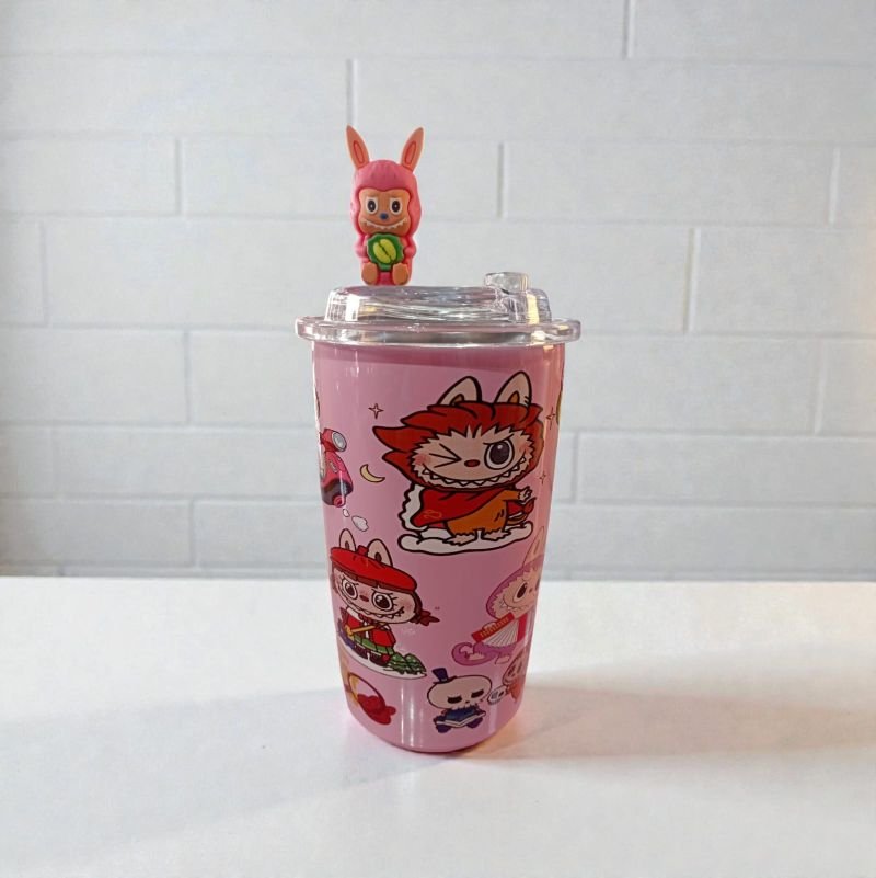 Vaso aluminio Labubu - Image 6