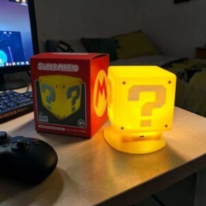 Lámpara Mario Bros.