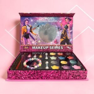 Maquillaje Demon Hunters