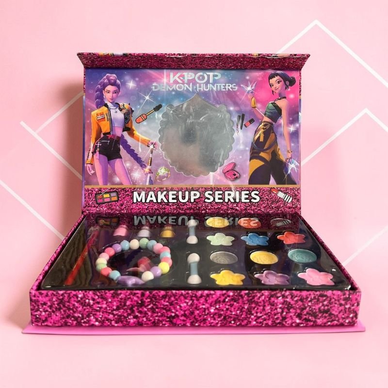 Maquillaje Demon Hunters