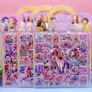 Stiker Demon Hunters