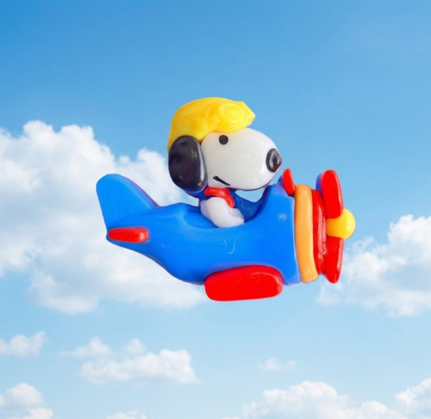 Squishy Gigante Snoopy