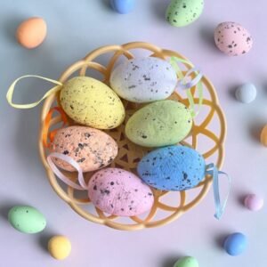 Canasta Huevos de Pascua