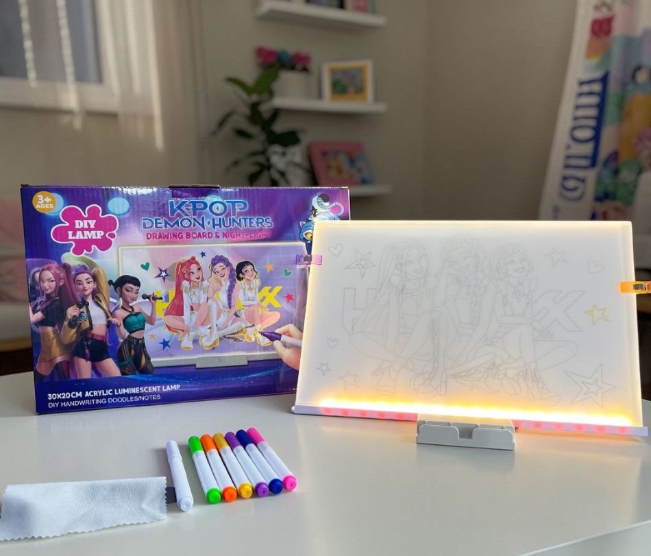 Lámpara Demon Hunters