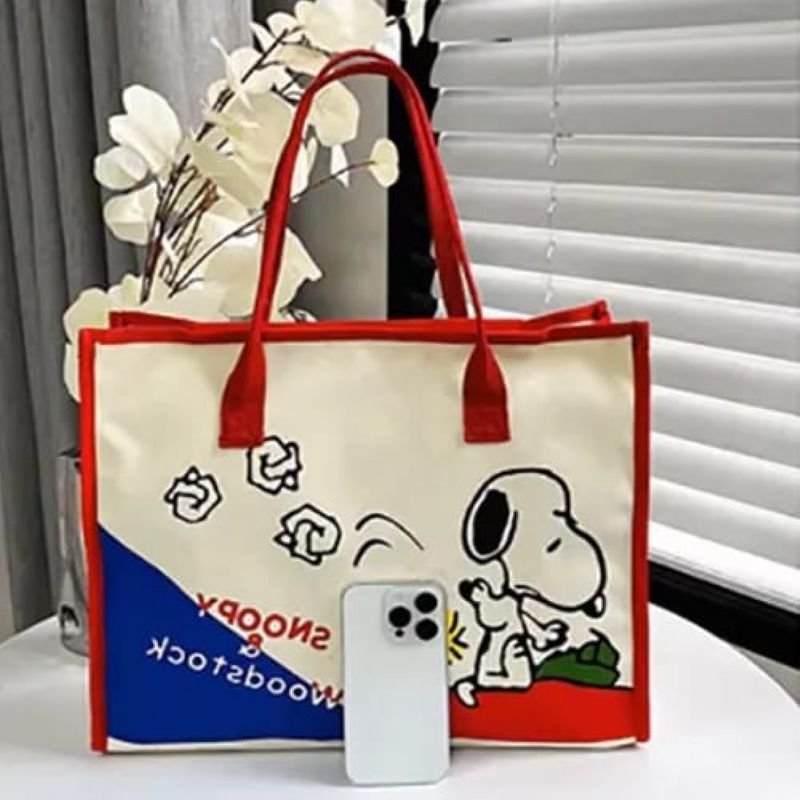 Cartera Snoopy