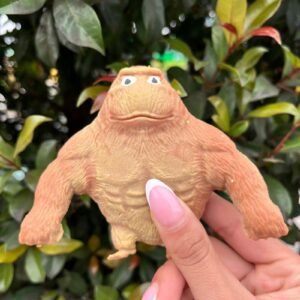 Squishy de arena Gorila