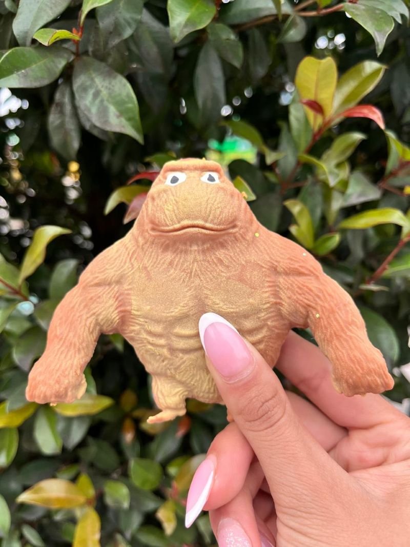 Squishy de arena Gorila - Image 4