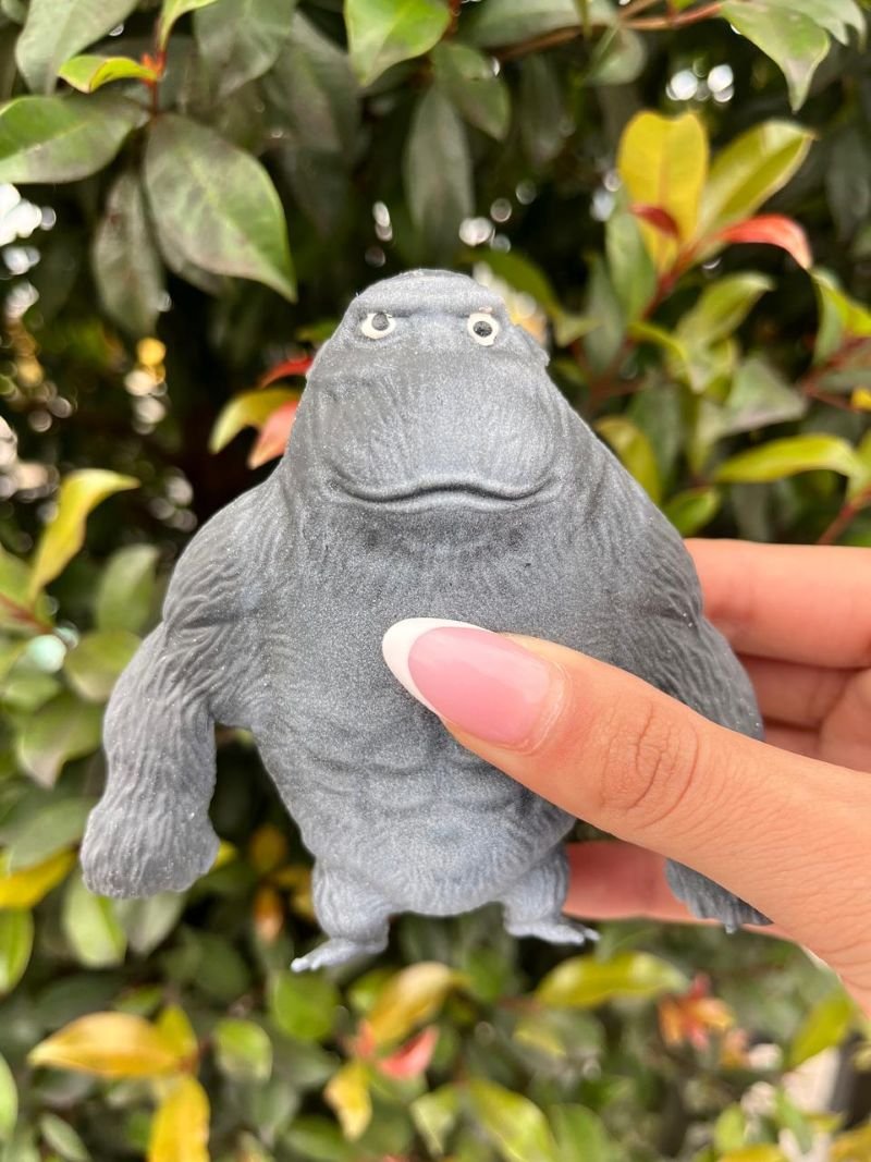 Squishy de arena Gorila - Image 3