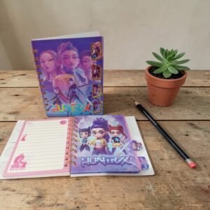 Libreta Demon Hunters