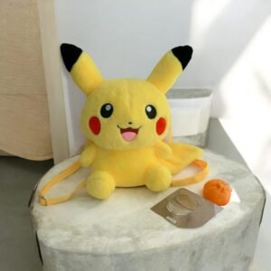 Mochila Peluche Pikachu
