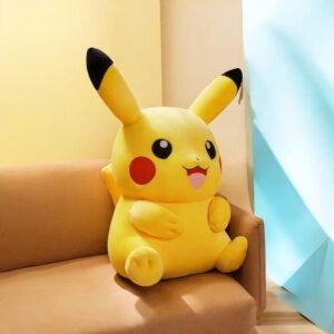 Peluche Pikachu mediano.
