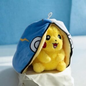 Peluche Pokebola Pikachu