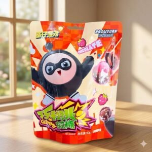 Chocolate Popping Gummies.