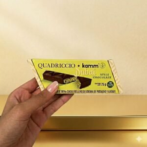 Chocolate De Dubai Quadriccio