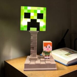 LÁMPARA MINECRAFT