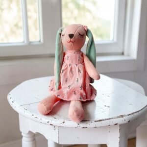 Peluche Conejo Rosa