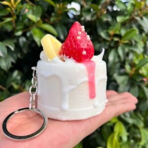 Squishy Llavero Cupcake