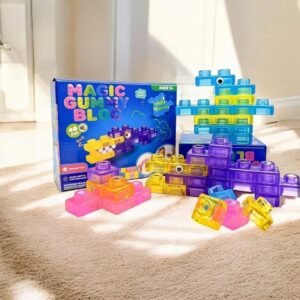 Magic Gummy Blocks