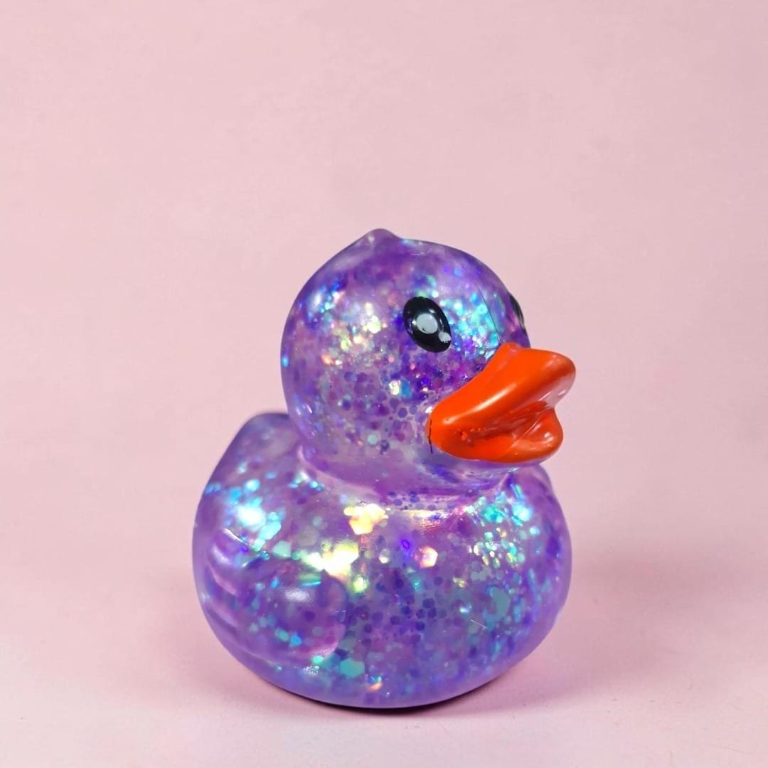 Squishy Pato Glitter