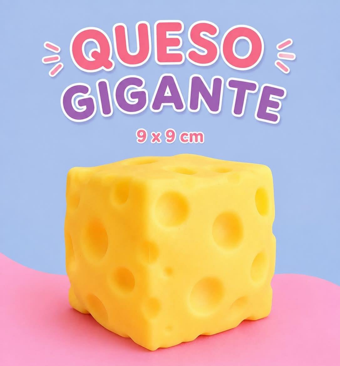 Squishy Queso Grande