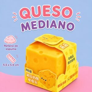 Squishy Queso Mediano