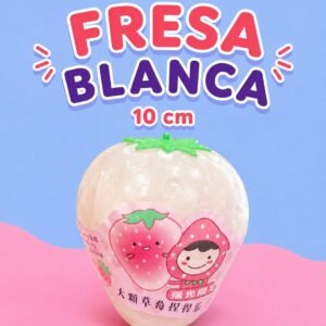 Squishy Fresa Blanca