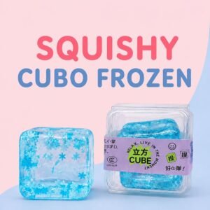 Squishy Cubo Frozen
