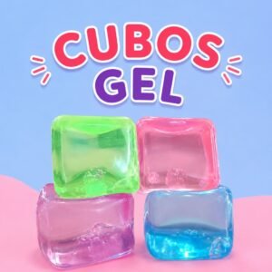 Squishy Cubo Gel